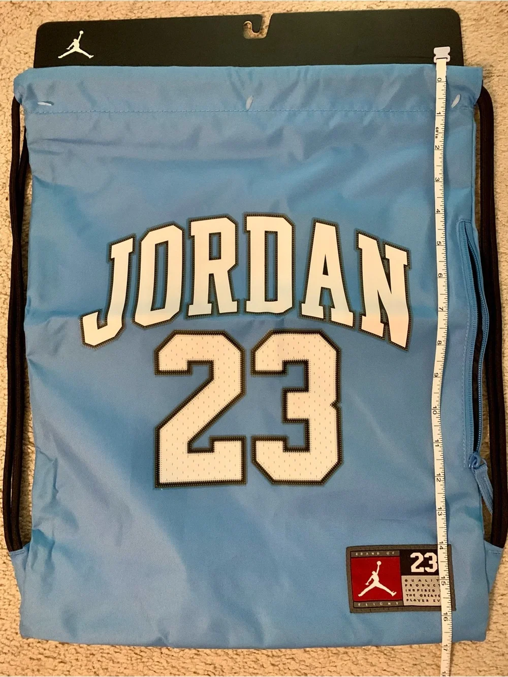 Boys Jordan Drawstring Bag